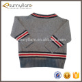 New design 100% cashmere knitting patterns for kids sweaters fashion